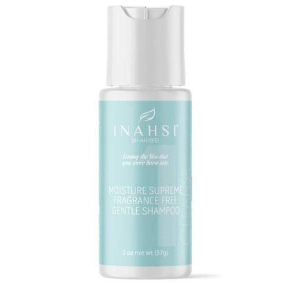 Inahsi Naturals Moisture Supreme Fragrance-Free Shampoo
