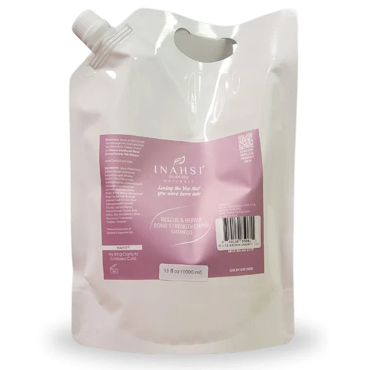 Inahsi Naturals Rescue &amp; Repair Bond Strengthening Shampoo