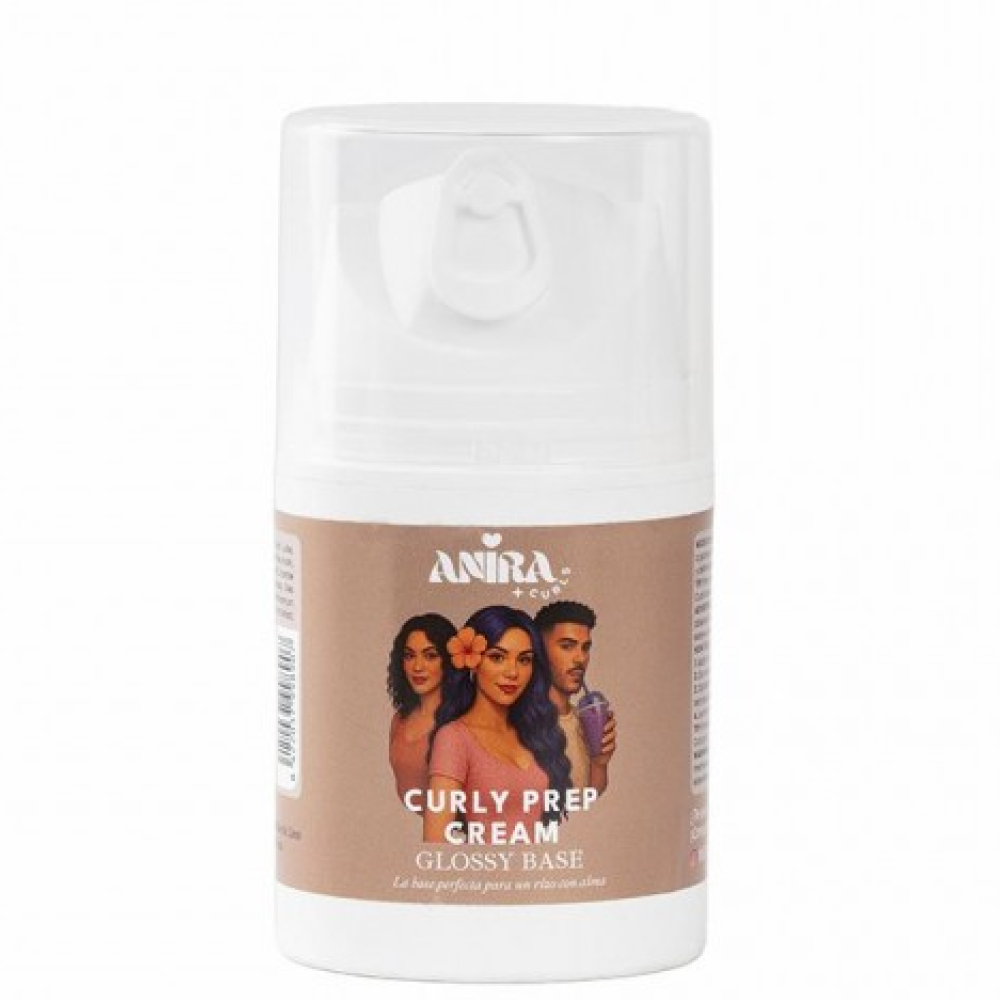 Anira Curls Curly Prep Cream-Glossy Base