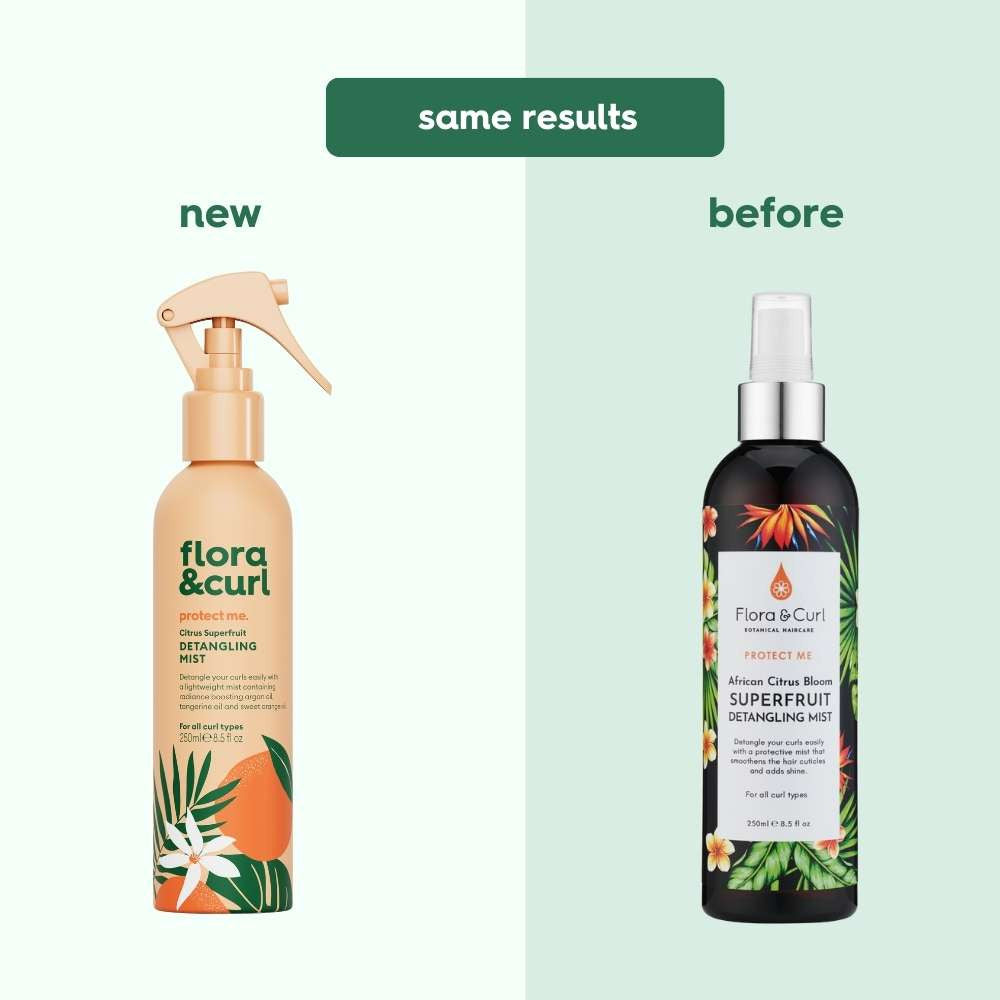 Flora &amp; Curl Protect Me Citrus Superfruit Detangling Mist 250ml