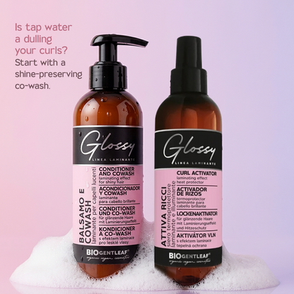 CurlyNest Pro Kit for Curly Hair 3A-3B - Elasticity Mastery