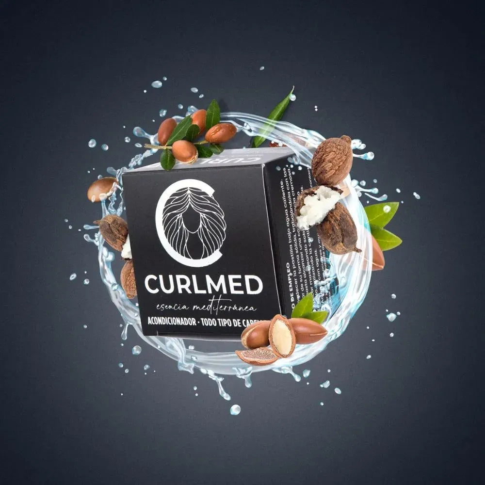 CurlMed Conditioner Solid 50g