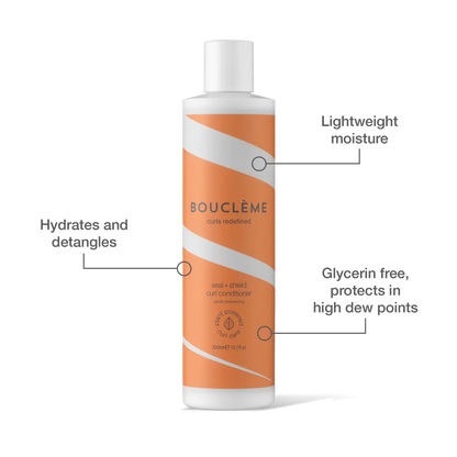 Bouclème Curls Redefined Seal+ Shield Curl Conditioner 300ml