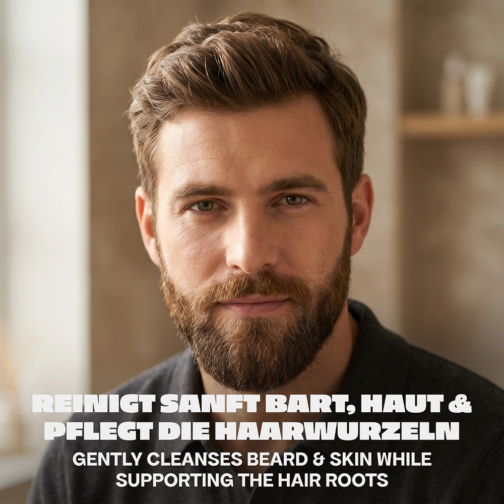 Bali Gents Activator Beard Shampoo 150ml