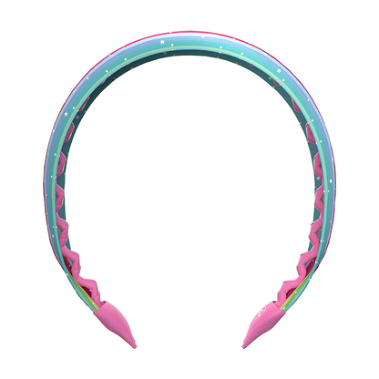 Invisibobble Hairhalo Rainbow Crown