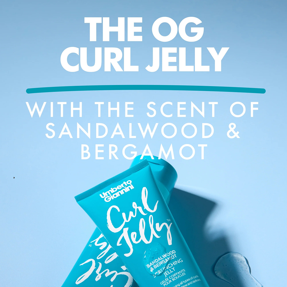 Umberto Giannini Curl Jelly Sandalwood &amp; Bergamot 250ml