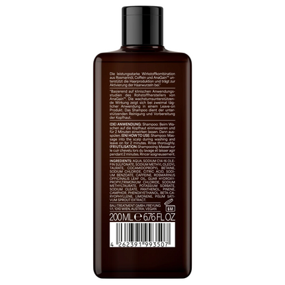Bali Curls Gents Coffein Activator Shampoo 200ml