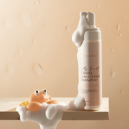 Curly Secret Nayeel - My First Gentle 2-in-1 Foam Shampoo 200ml