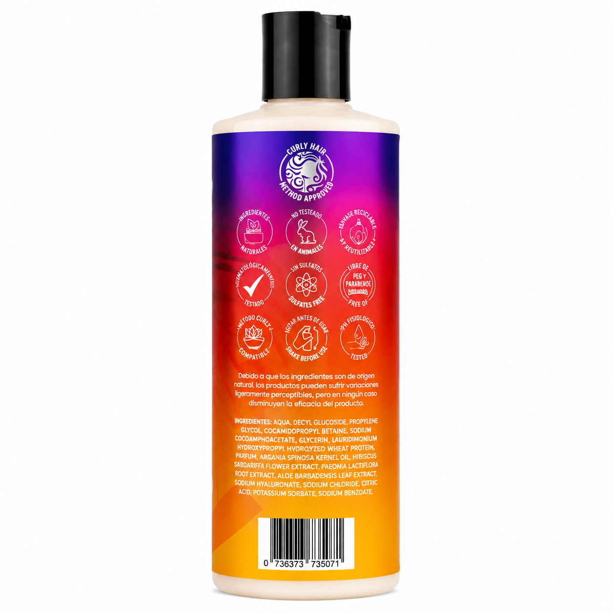 CurlMed Liquid Shampoo Curly Hair 400ml