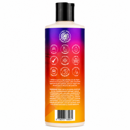 CurlMed Liquid Shampoo Curly Hair 400ml