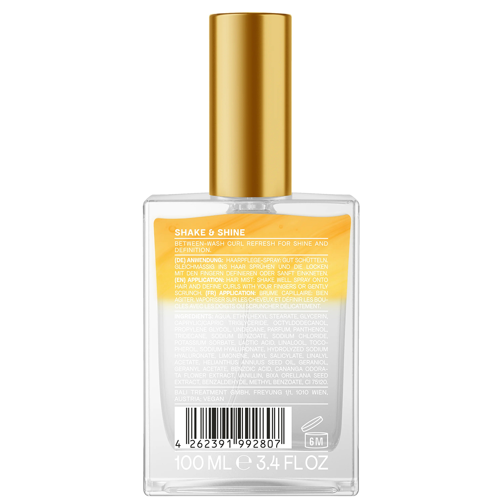 Bali Curls Shake &amp; Shine Oil 100ml