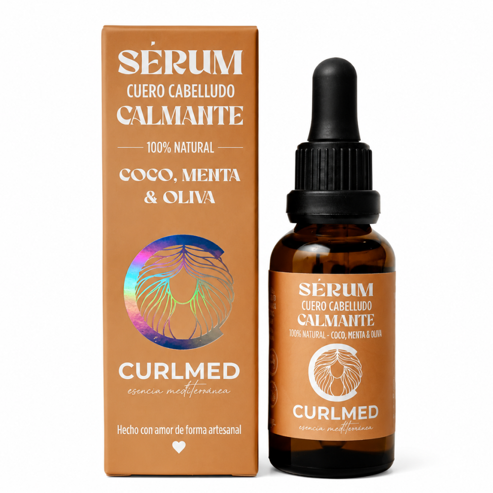 CurlMed Calming Scalp Serum 30ml