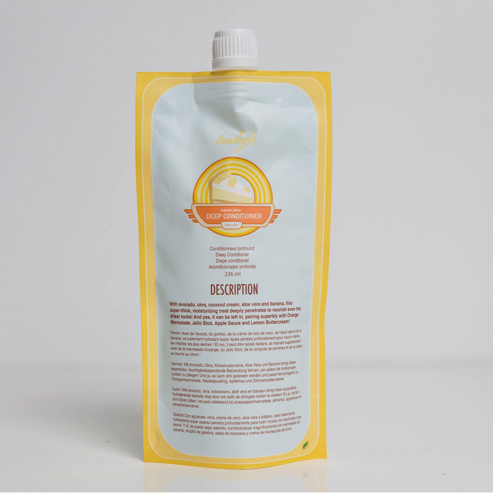 Ecoslay Banana Cream Deep Conditioner