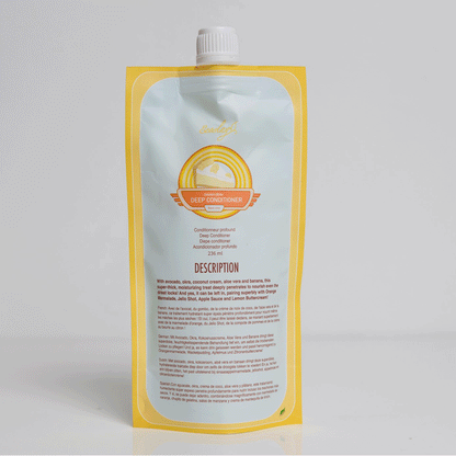 Ecoslay Banana Cream Deep Conditioner