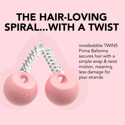 Invisibobble Original Twins Prima Ballerina