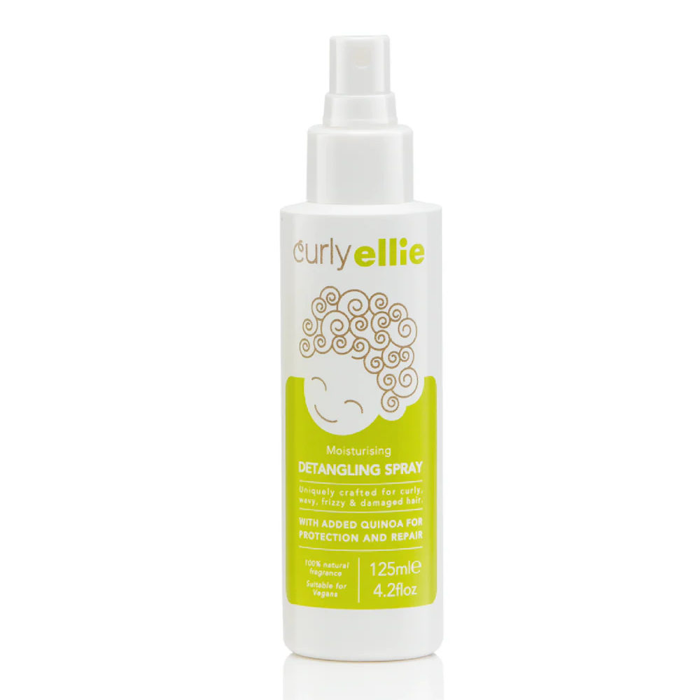 CurlyEllie Moisturizing Detangling Spray