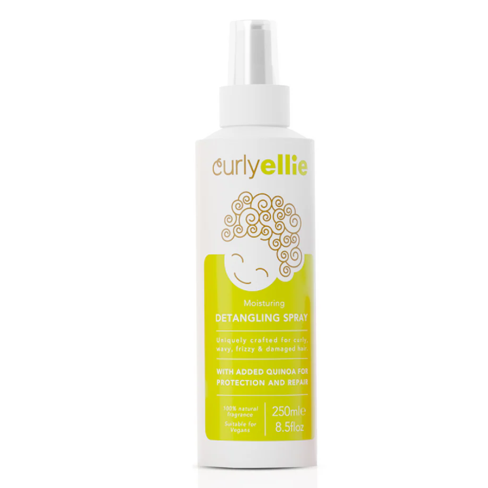CurlyEllie Moisturizing Detangling Spray