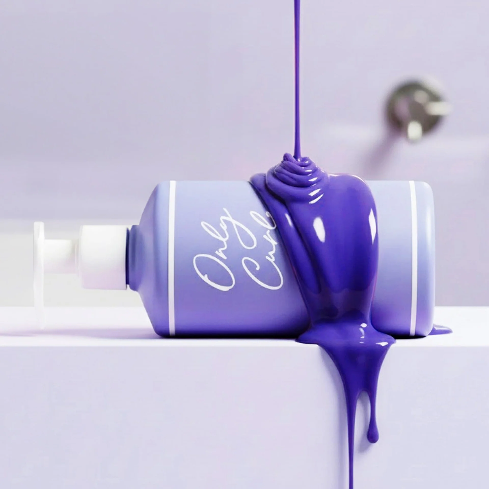Only Curls Purple Curl Cleanser 300ml
