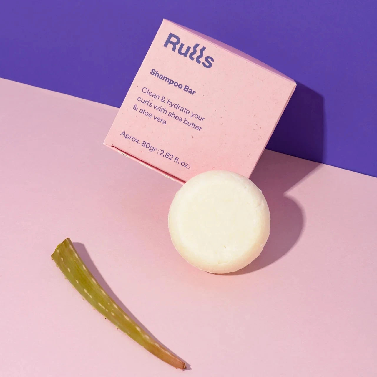 Rulls Solid Shampoo Pack + Soap Dish