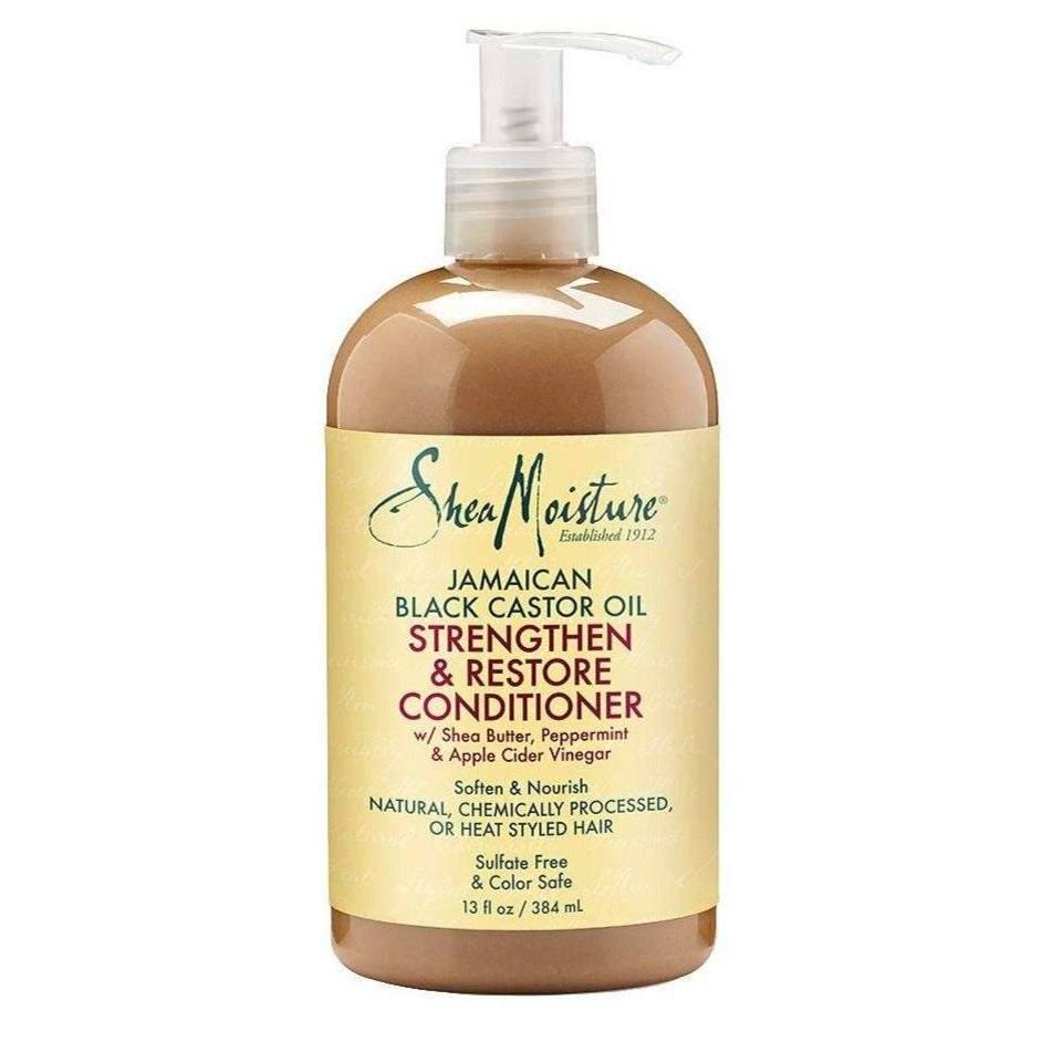 Shea Moisture Jamaican Black Castor Oil Strengthen &amp; Restore Conditioner 384ml