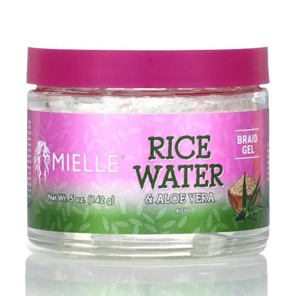 Mielle Rice Water &amp; Aloe Braid Gel 142g