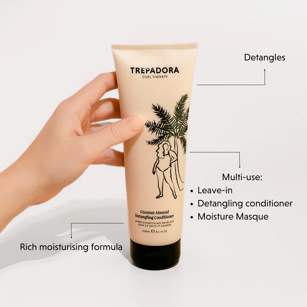 Trepadora  Coconut Almond Detangling Conditioner 250ml