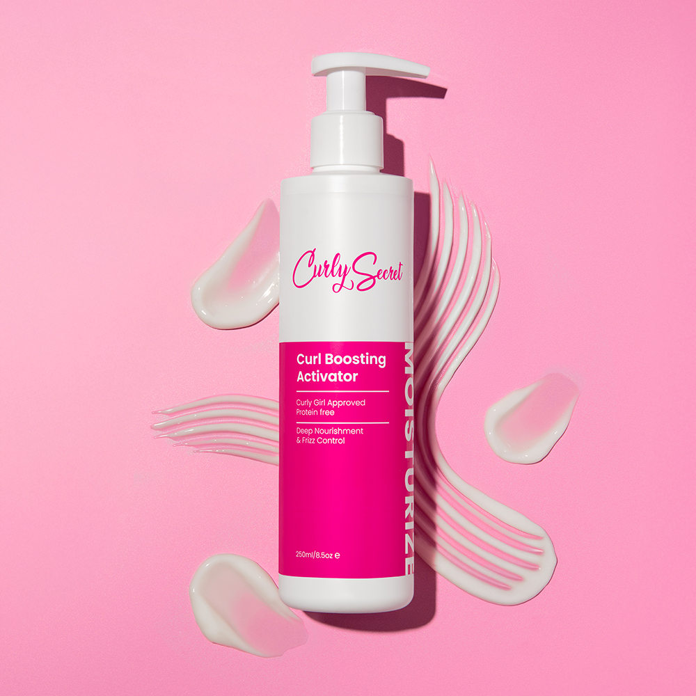 Curly Secret Curl Boosting Activator