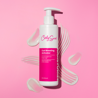 Curly Secret Curl Boosting Activator