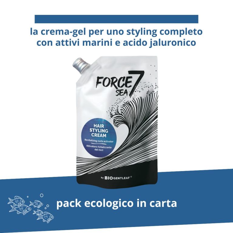 Bio Gentleaf Force 7 Sea Styling Cream 200ml