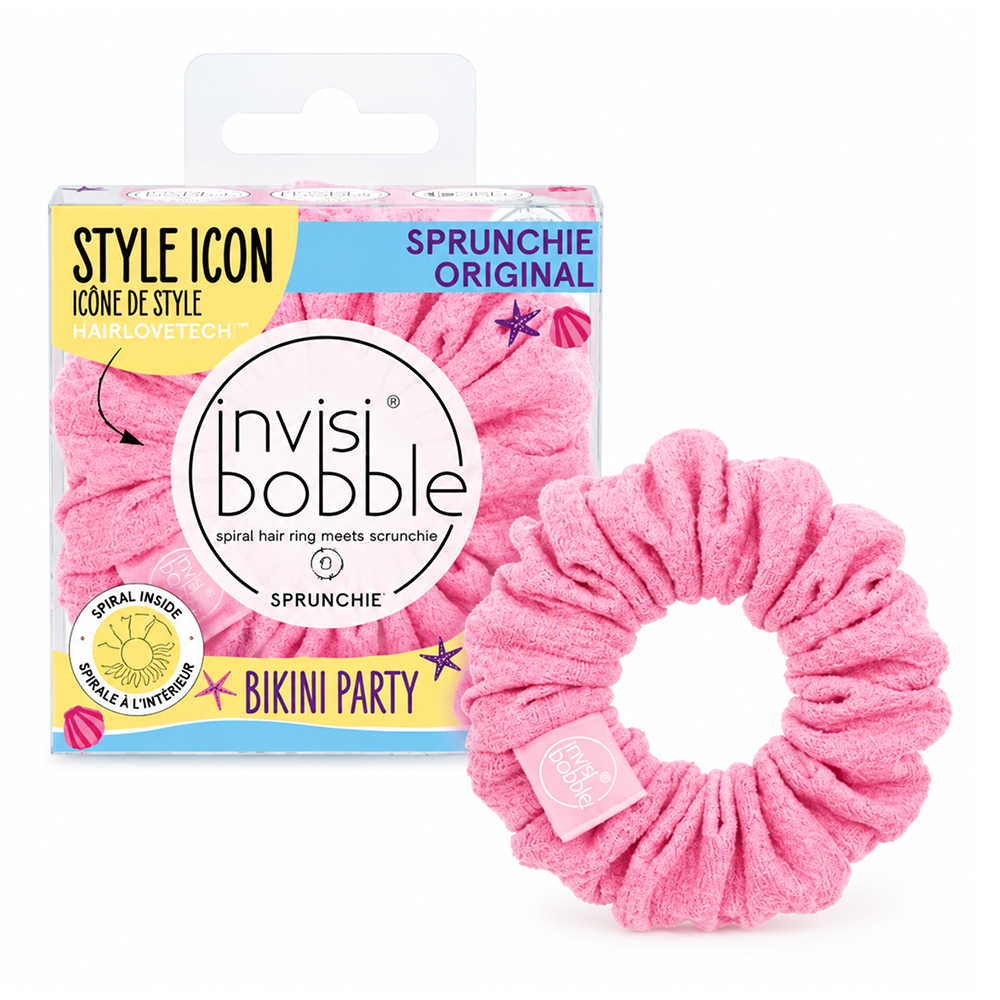 Invisibobble Coletero Sprunchie Bikini Party Sun&