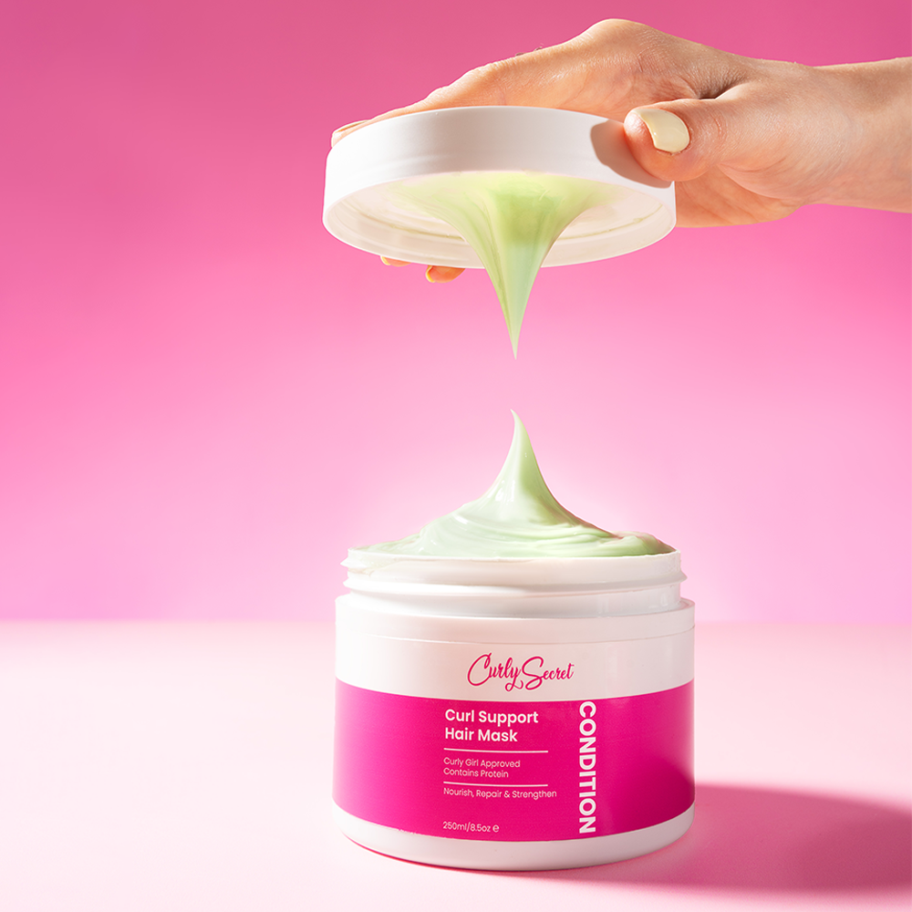 Curly Secret Curl Support Hair Mask