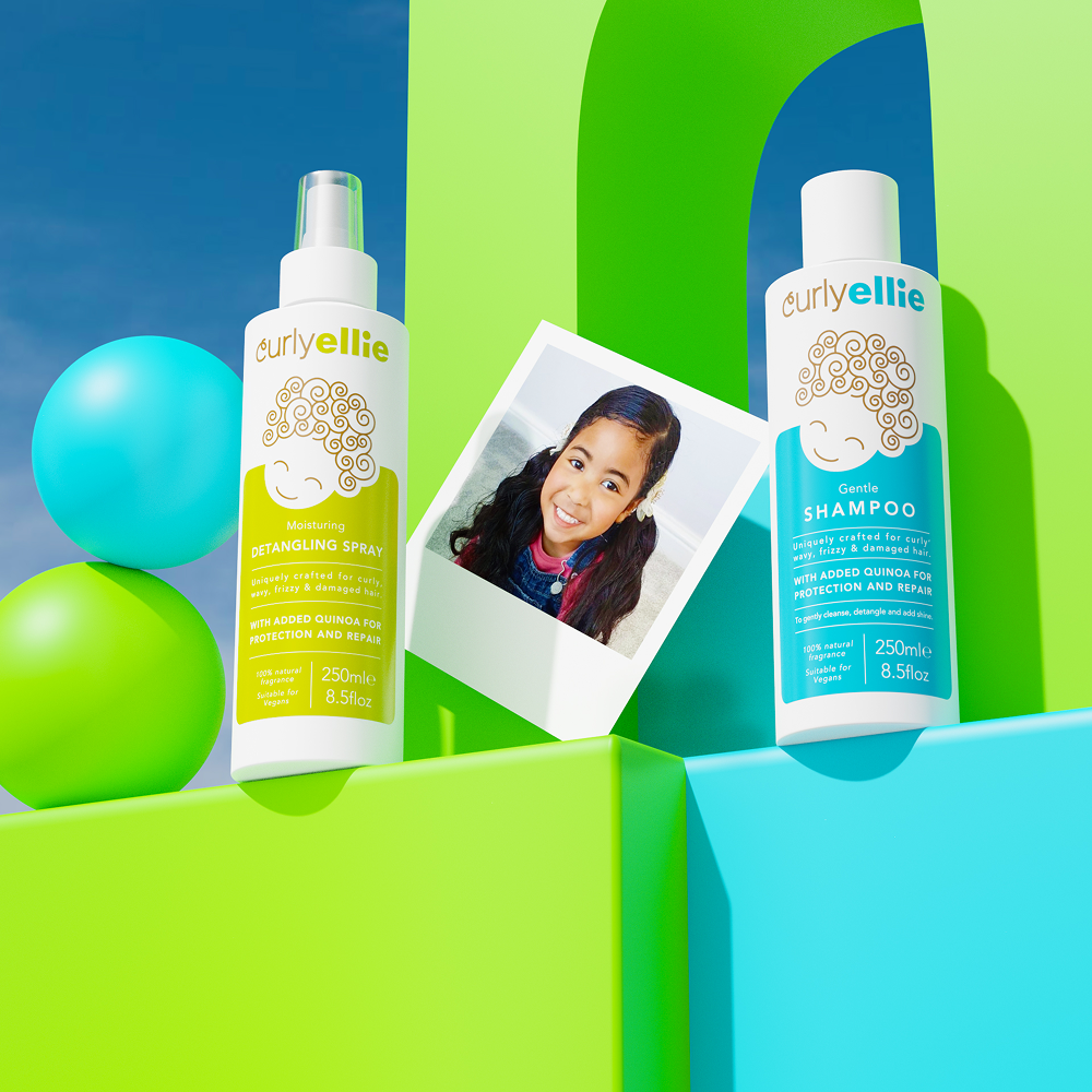 CurlyEllie Gentle Shampoo