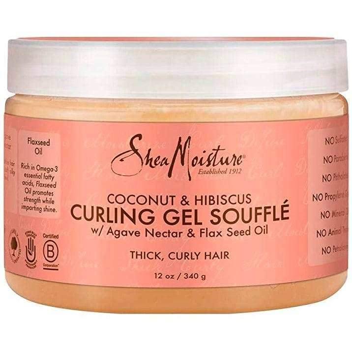 Shea Moisture Coconut &amp; Hibiscus Curling Gel Soufflé 340g