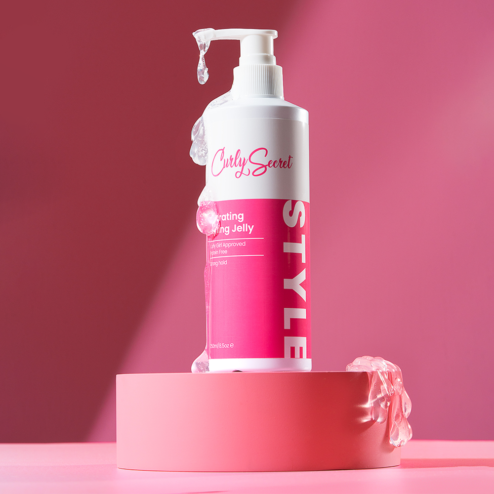 Curly Secret Hydrating Styling Jelly 300ml