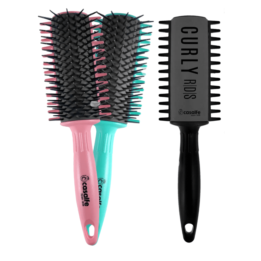 Casalfe Rds Black-Color Hair Brush