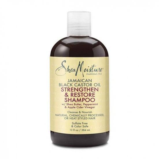 Shea Moisture Jamaican Black Castor Oil Strengthen &amp; Restore Shampoo 384ml