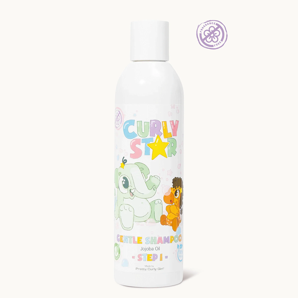 Pretty Curly Girl Curly Star - Gentle Shampoo 250ml