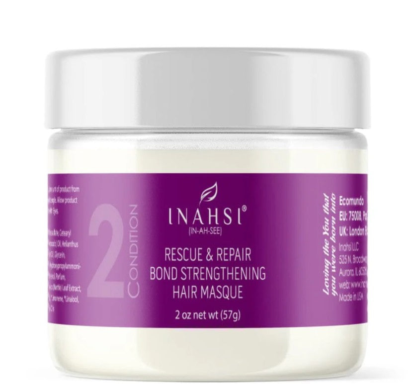 Inahsi Naturals Rescue &amp; Repair Bond Strengthening Hair Mask