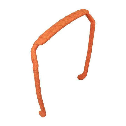 Zazzy Bandz Orange Wrapped