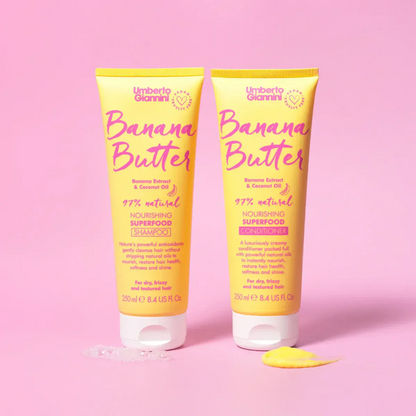 Umberto Giannini Banana Butter Nourishing Superfood Conditioner 250ml