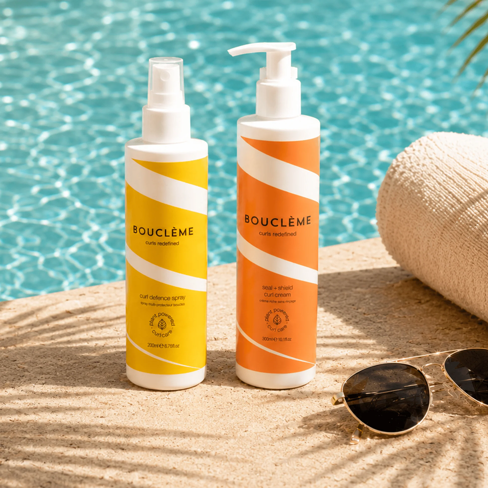 Boucleme Summer Curl Protection Duo