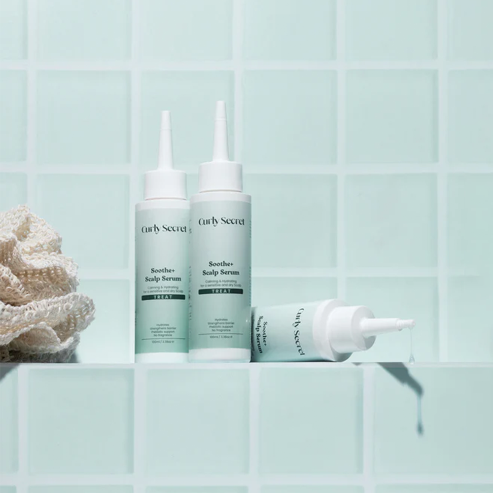 Curly Secret Soothe+ Scalp Serum