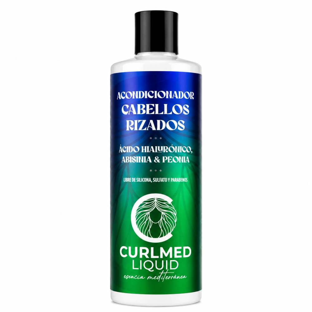 CurlMed Liquid Conditioner Curly Hair 400ml