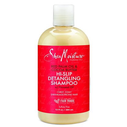 Shea Moisture Red Palm Oil &amp; Cocoa Butter Hi-Slip Detangling Shampoo 384ml