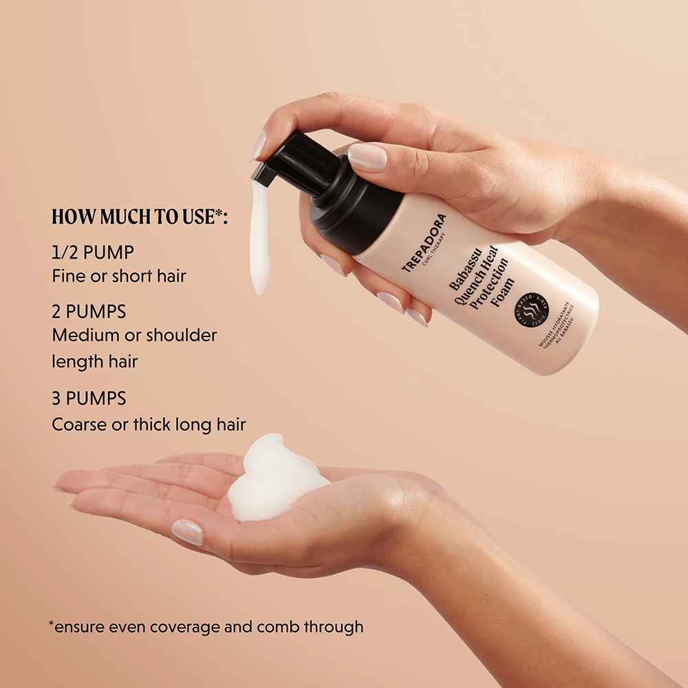 Trepadora Babassu Quench Heat Protection Foam 150ml