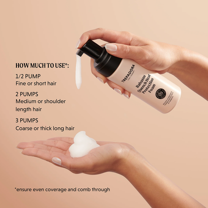 Trepadora Babassu Quench Heat Protection Foam 150ml