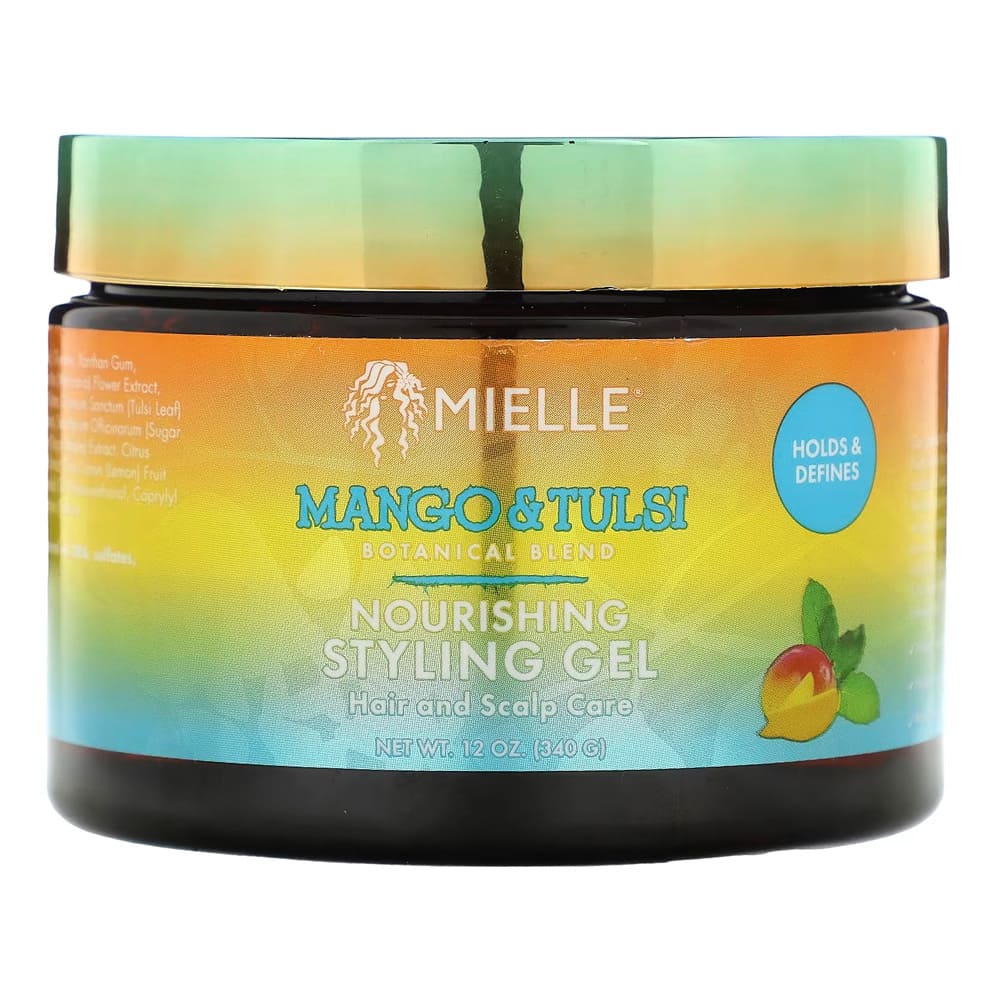Mielle Mango &amp; Tulsi Nourishing Styling Gel 340g