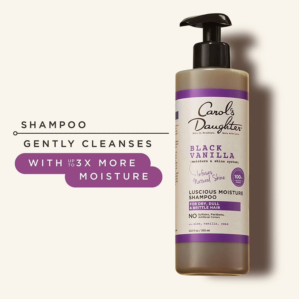 Carols Daughter Black Vanilla Moisture &amp; Shine Shampoo 12oz
