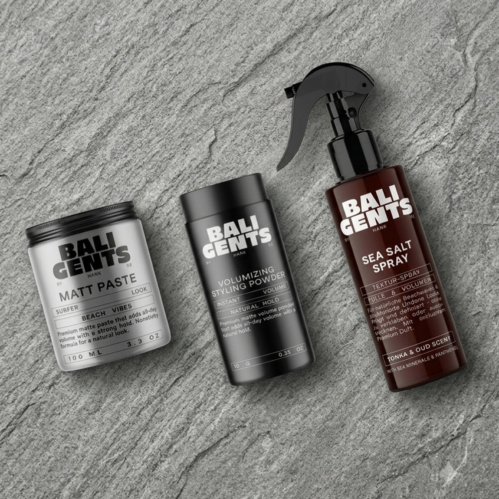 Bali Curls Bali Gents Styling Heroes