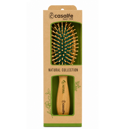 Casalfe Wooden Cushion Oval Brushes